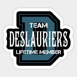 DESLAURIERS Sticker